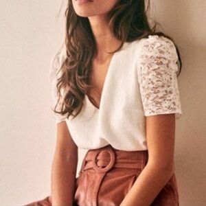 Sezane Colette Blouse Size 2